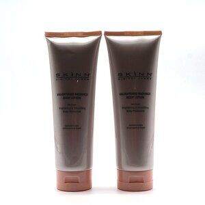2x Skinn Enlightened Radiance Body Lotion Dimitri James NEW Sealed